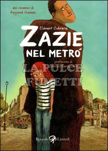 ZAZIE NEL METRO'